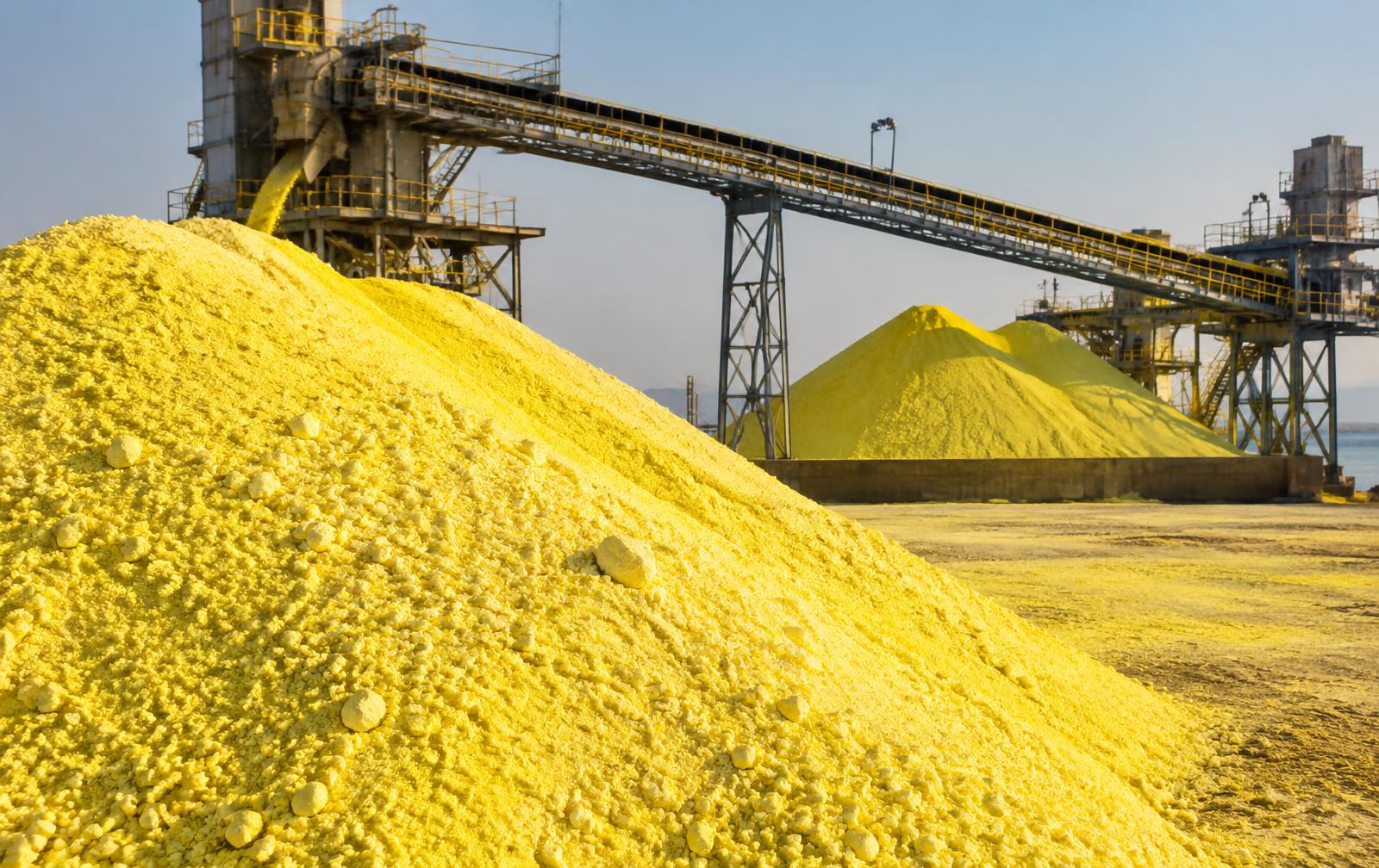 Industrial materials & sulphur